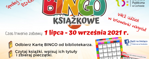 Bingo Książkowe 2021